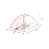 Палатка Golden Shark Simple 2