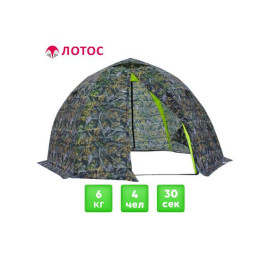 Летняя палатка Лотос Пикник 1000