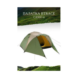 Палатка BTrace Canio 4
