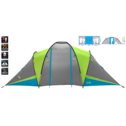 Палатка кемп. 4-х мест. Norfin LISMA 4 NFL