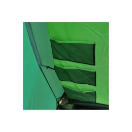 Палатка RSP Sharl 4 для туризма и кемпинга, зеленая