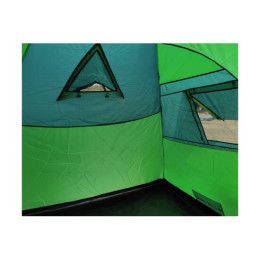 Палатка RSP Sharl 4 для туризма и кемпинга, зеленая