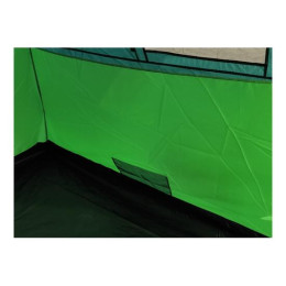 Палатка RSP Sharl 4 для туризма и кемпинга, зеленая