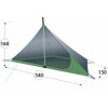 Комплект ЛОТОС 5 Мансарда М + Внутренняя палатка + Пол влагозащитный + Стойки