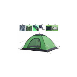 Палатка KingCamp 3037 Modena 3 Green