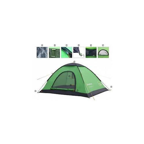 Палатка KingCamp 3037 Modena 3 Green