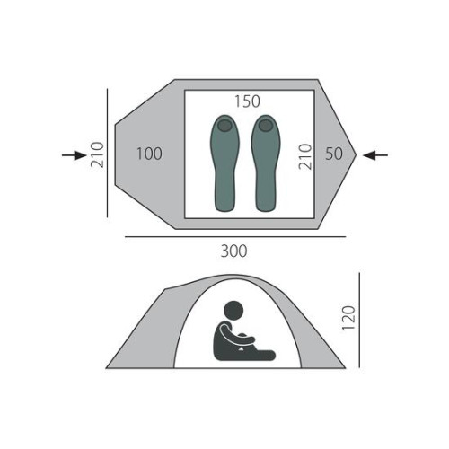 Палатка BTrace Challenge 2