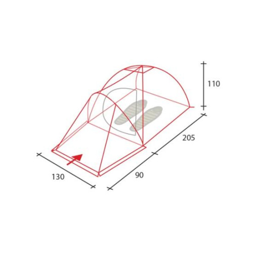 Палатка Golden Shark Style 2