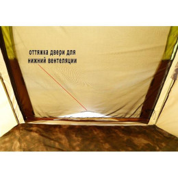 Комплект ЛОТОС 5 Мансарда М + Внутренняя палатка + Пол влагозащитный + Стойки