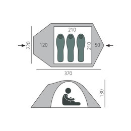 Палатка BTrace Challenge 3