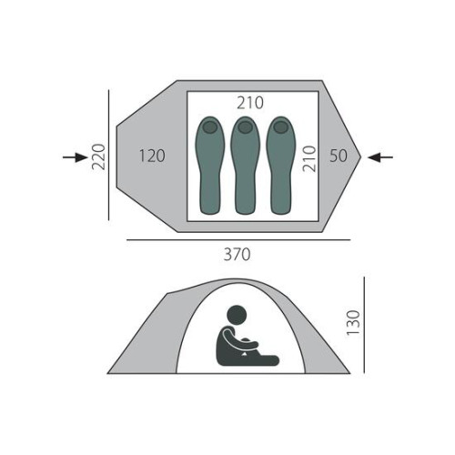 Палатка BTrace Challenge 3