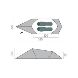 Палатка BTrace Crank 2