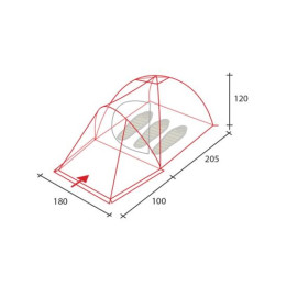Палатка Golden Shark Style 3