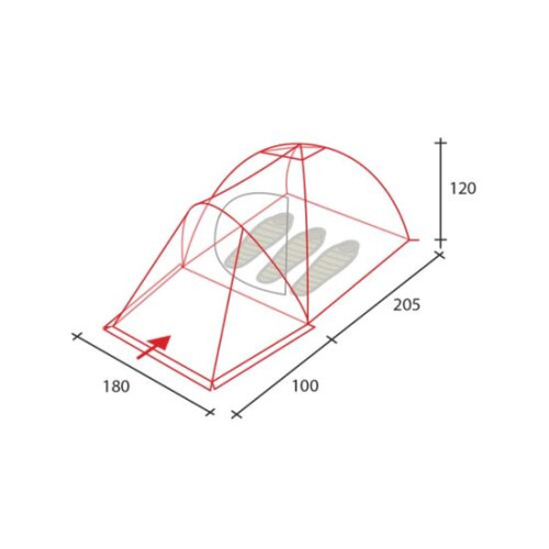 Палатка Golden Shark Style 3