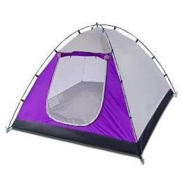 Палатка туристическая ACAMPER MONSUN 4-местная 3000 мм/ст фиолетовый
