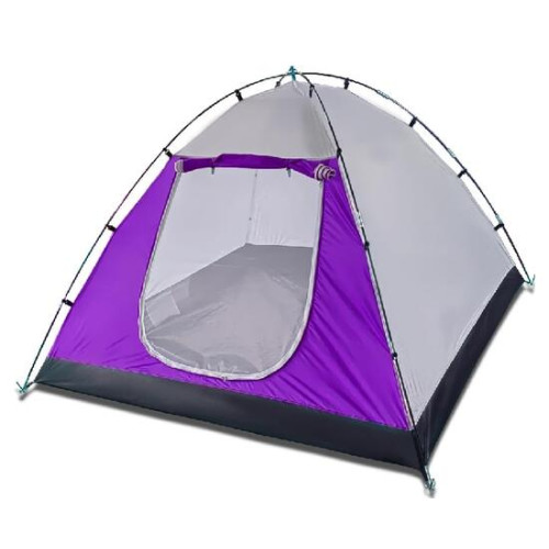 Палатка туристическая ACAMPER MONSUN 4-местная 3000 мм/ст фиолетовый