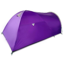 Палатка туристическая ACAMPER MONSUN 4-местная 3000 мм/ст фиолетовый