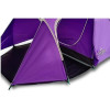 Палатка туристическая ACAMPER MONSUN 4-местная 3000 мм/ст фиолетовый
