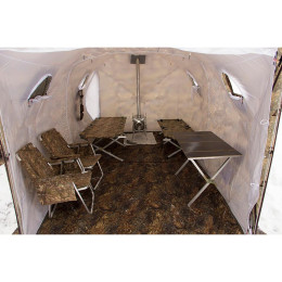 Универсальная палатка Берег Кубоид 4.40 (двухслойная)