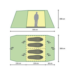 Палатка Golden Shark Arena 4