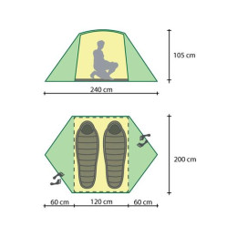 Палатка Golden Shark Night 2