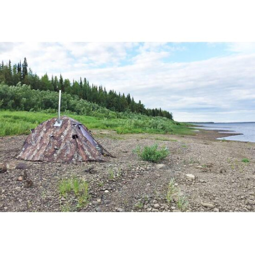 Берег Палатка Спутник-3