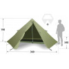 Внешняя палатка Лотос Пирамида-2