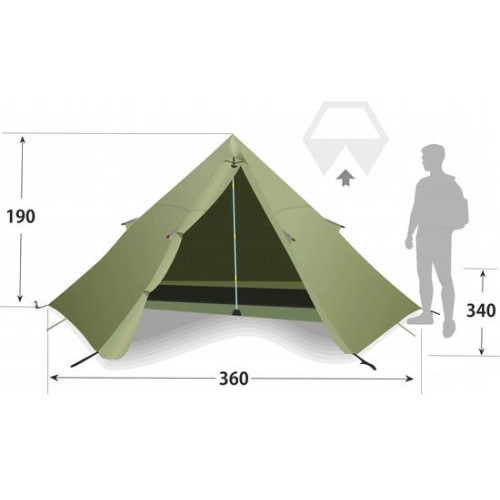Внешняя палатка Лотос Пирамида-2