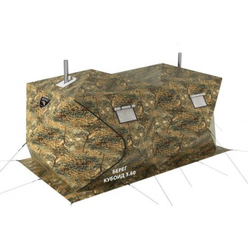 Универсальная палатка Берег Кубоид 3.60