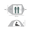 Палатка BTrace Shield 2