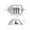 Палатка BTrace Shield 4