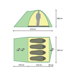 Палатка Golden Shark Comfort 4