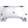 Всесезонная палатка Призма Шелтерс Big Twin (2-сл) 430*215 (бело-синий)