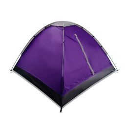 Палатка туристическая ACAMPER Domepack 4-х местная фиолетовый