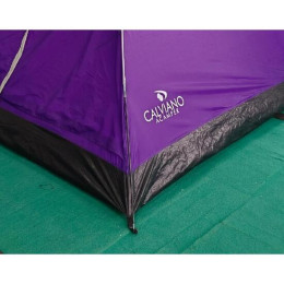 Палатка туристическая ACAMPER Domepack 4-х местная фиолетовый