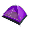 Палатка туристическая ACAMPER Domepack 4-х местная фиолетовый