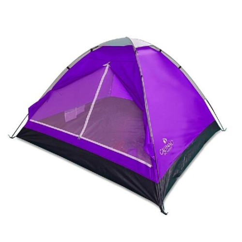 Палатка туристическая ACAMPER Domepack 4-х местная фиолетовый