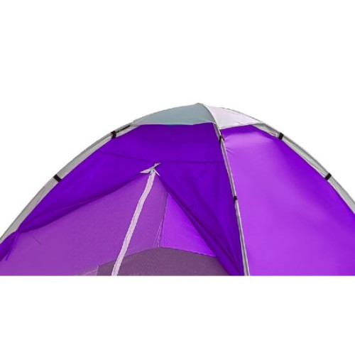 Палатка туристическая ACAMPER Domepack 4-х местная фиолетовый