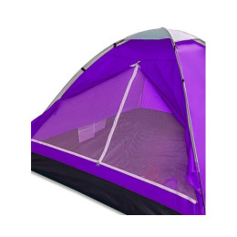 Палатка туристическая ACAMPER Domepack 4-х местная фиолетовый