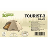 Палатка Универсальная Tramp Lite Tourist 3 Sand (V2)