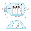 Палатка Универсальная Tramp Lair 3 (V2)