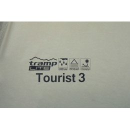 Палатка Универсальная Tramp Lite Tourist 3 Sand (V2)