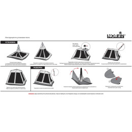 Тент-шатер автомат. Norfin TORINO NF