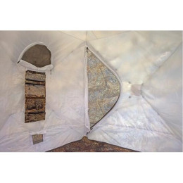 Зимняя двухслойная палатка Берег Куб 1.80