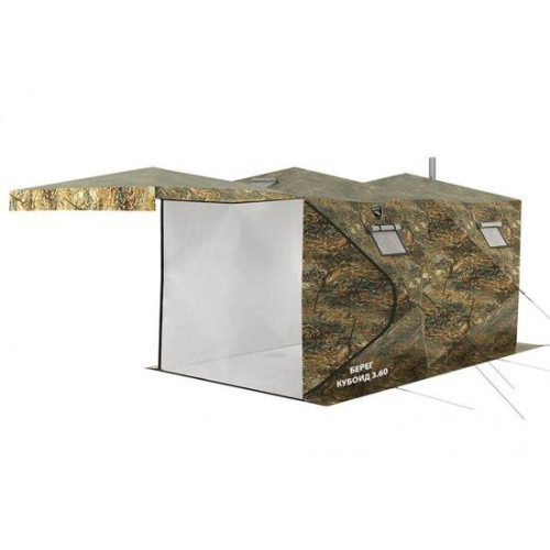 Универсальная палатка Берег Кубоид 3.60 (двухслойная)