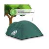 Палатка RSP Deep 4 для туризма и кемпинга