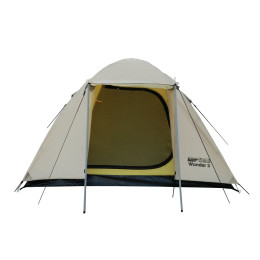 Палатка Универсальная Tramp Lite Wonder 3 Sand (V2)