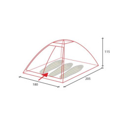 Палатка Golden Shark Simple 3