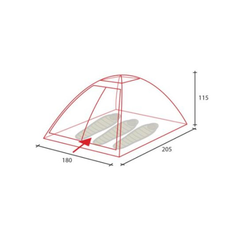 Палатка Golden Shark Simple 3