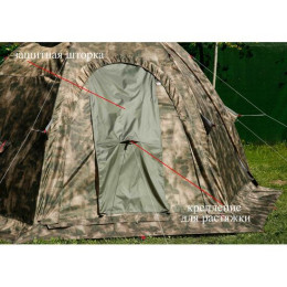 Универсальная палатка Лотос 5У Шторм (Оливковый)